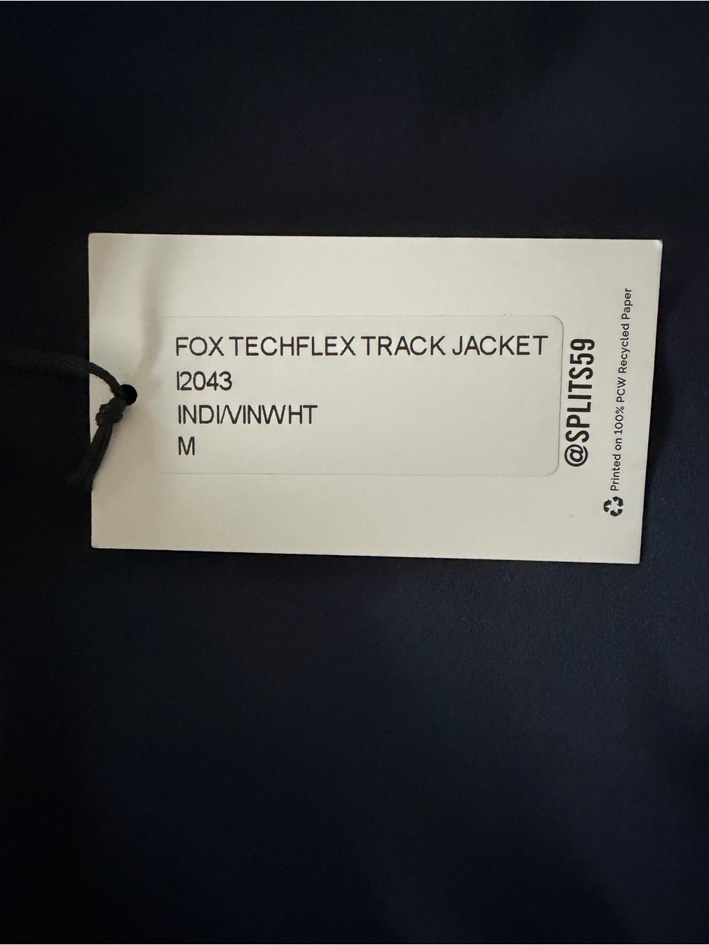 Splits59 Fox Techflex Track Jacket - Picture 6 of 7